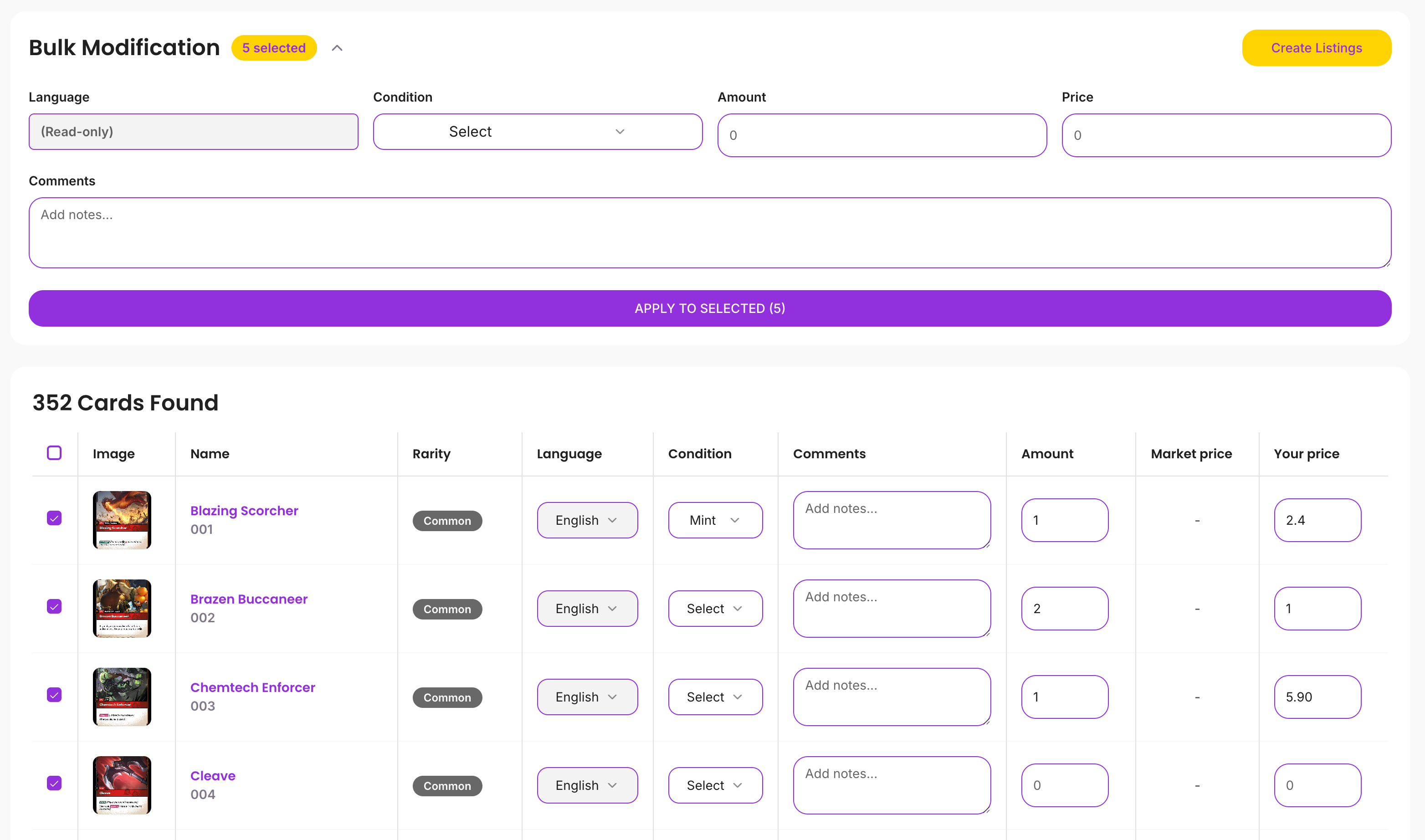 Bulk Upload Tool