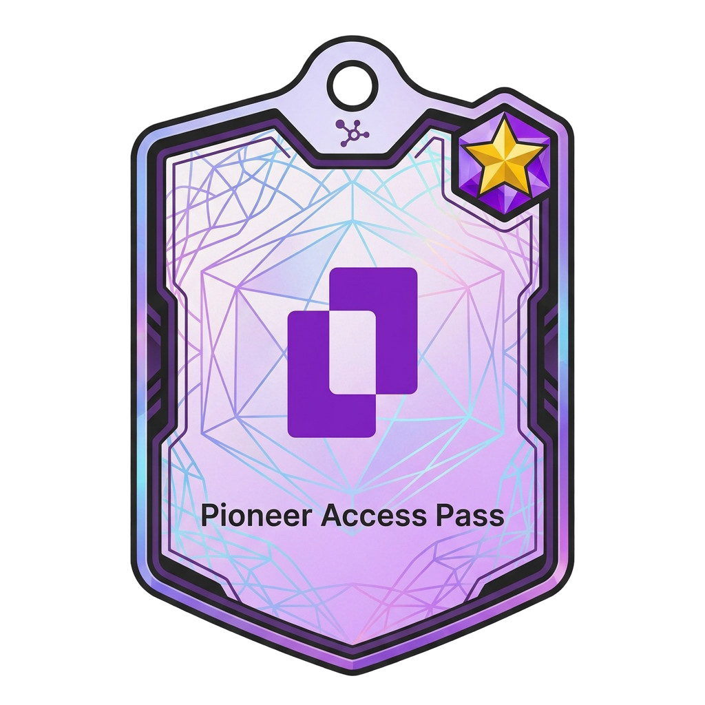 Pioneer Access Pass Badge